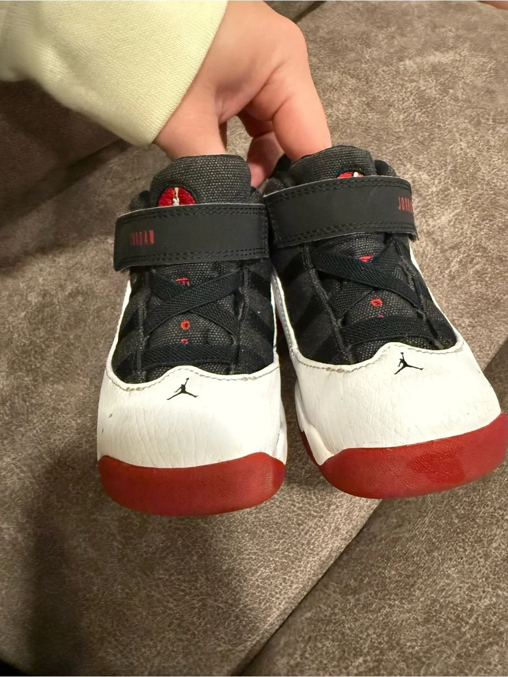 Jordan toddler rings